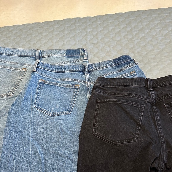 Abercrombie The Baggy Low Rise Jean Bundle - Picture 2 of 6